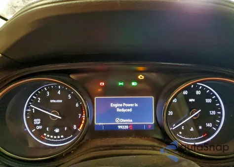 2021 Buick Encore Gx Essence из США, поврежденный, VIN KL4MMFSL2MB083712